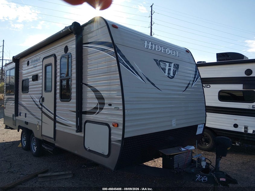2018 KEYSTONE RV HIDEOUT | 4YDT20226J7240908 | UPCARS