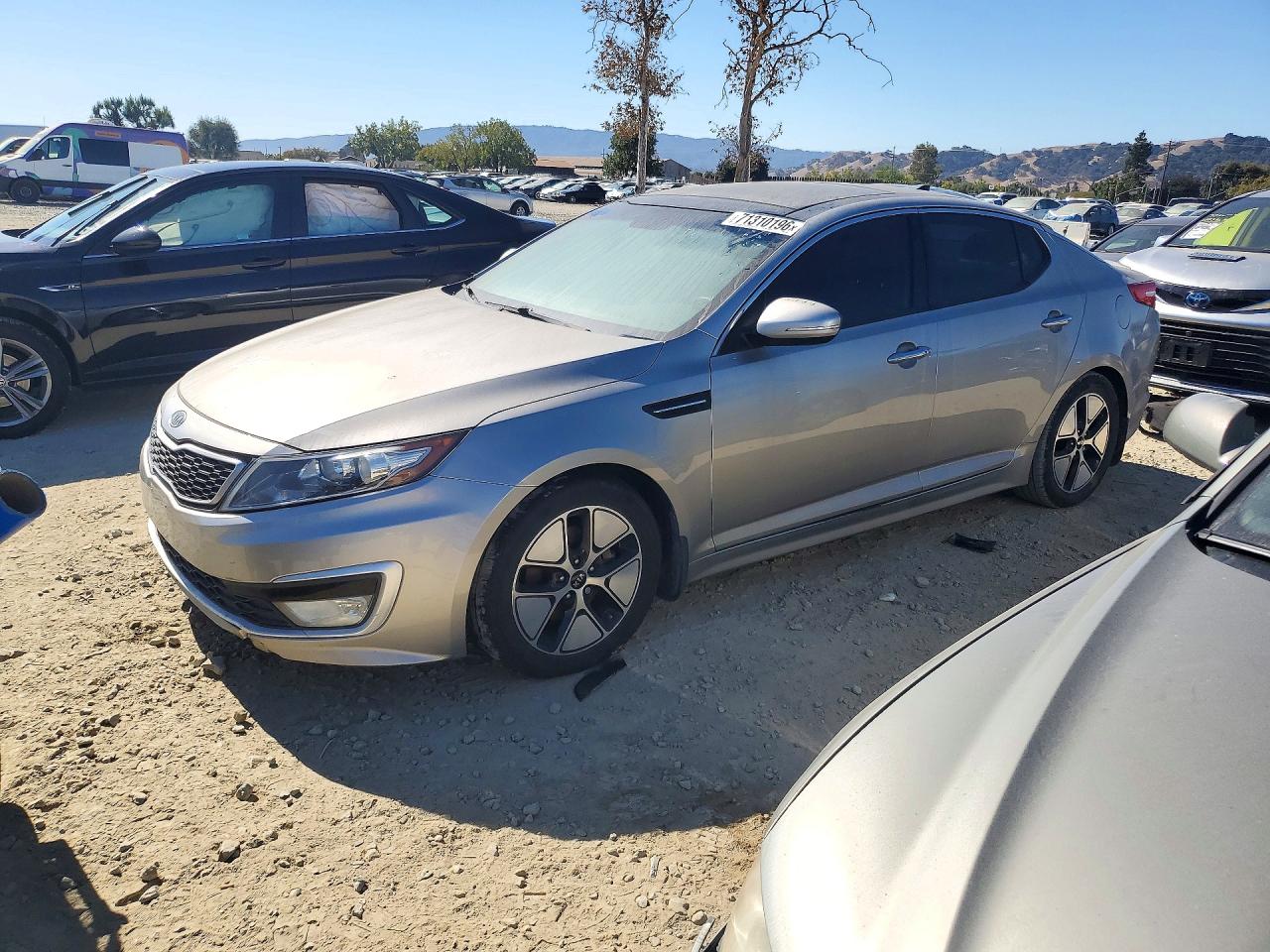 2012 KIA OPTIMA HYBRID | KNAGM4AD1C5019401 | UPCARS