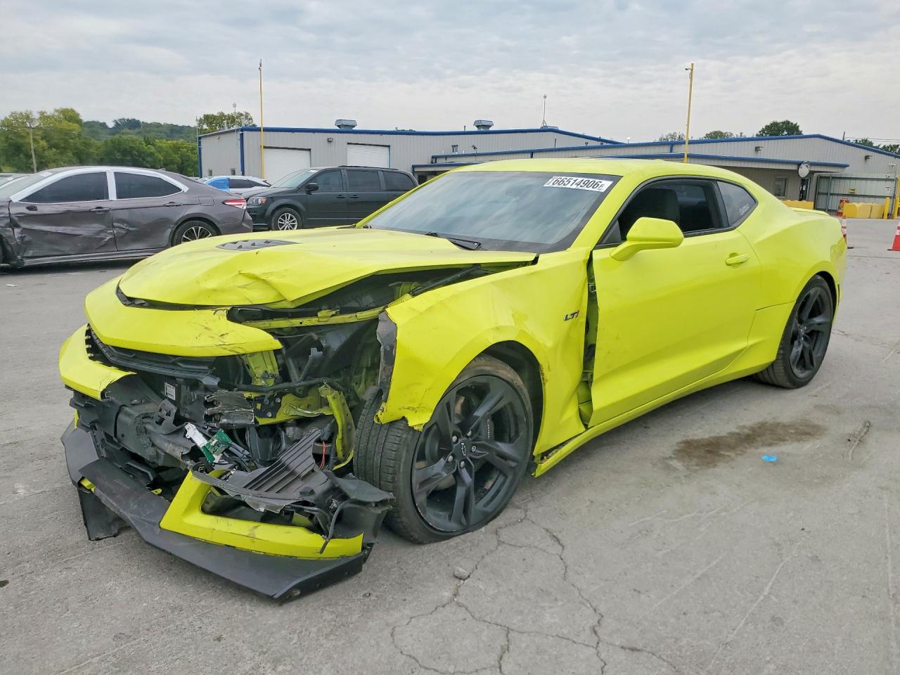 2021 CHEVROLET CAMARO LZ | 1G1FF1R76M0140891 | UPCARS