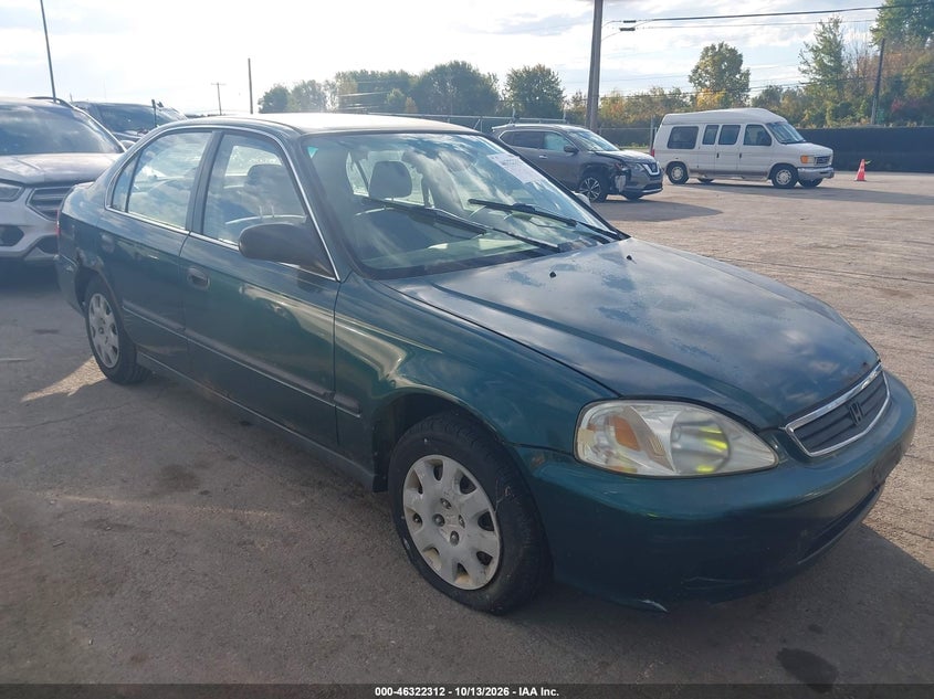 2000 HONDA CIVIC LX | JHMEJ6677YS007326 | UPCARS