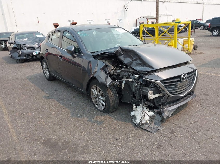 2015 MAZDA MAZDA3 I GRAND TOURING | JM1BM1M78F1258182 | UPCARS