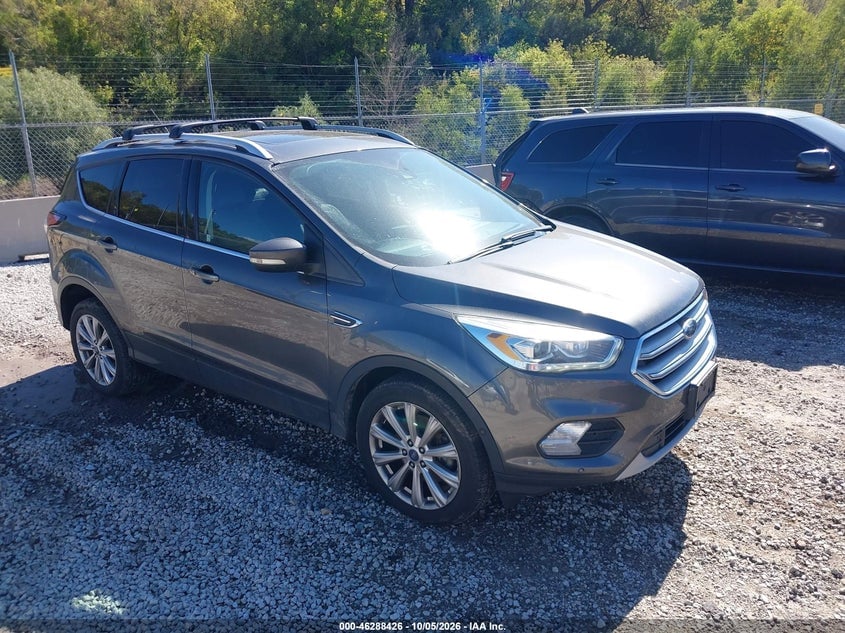 2017 FORD ESCAPE TITANIUM | 1FMCU9J9XHUB65976 | UPCARS