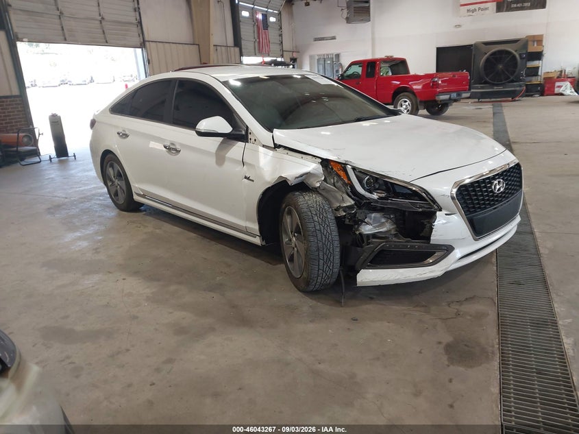 2017 HYUNDAI SONATA HYBRID LIMITED | KMHE34L33HA065470 | UPCARS