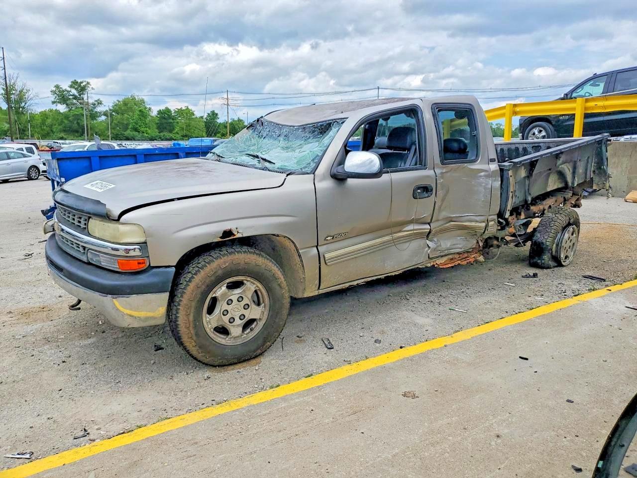 2002 CHEVROLET SILVERADO K1500 | 1GCEK19T52Z245832 | UPCARS