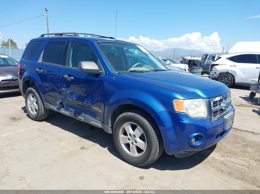 2008 FORD ESCAPE XLS/XLS MANUAL | 1FMCU02Z08KC69432 | UPCARS