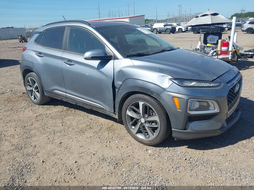 2018 HYUNDAI KONA LIMITED | KM8K33A55JU099190 | UPCARS