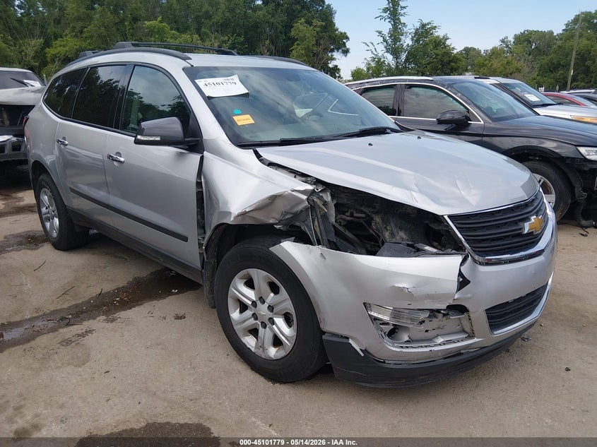 2014 CHEVROLET TRAVERSE LS | 1GNKVFKD0EJ286017 | UPCARS