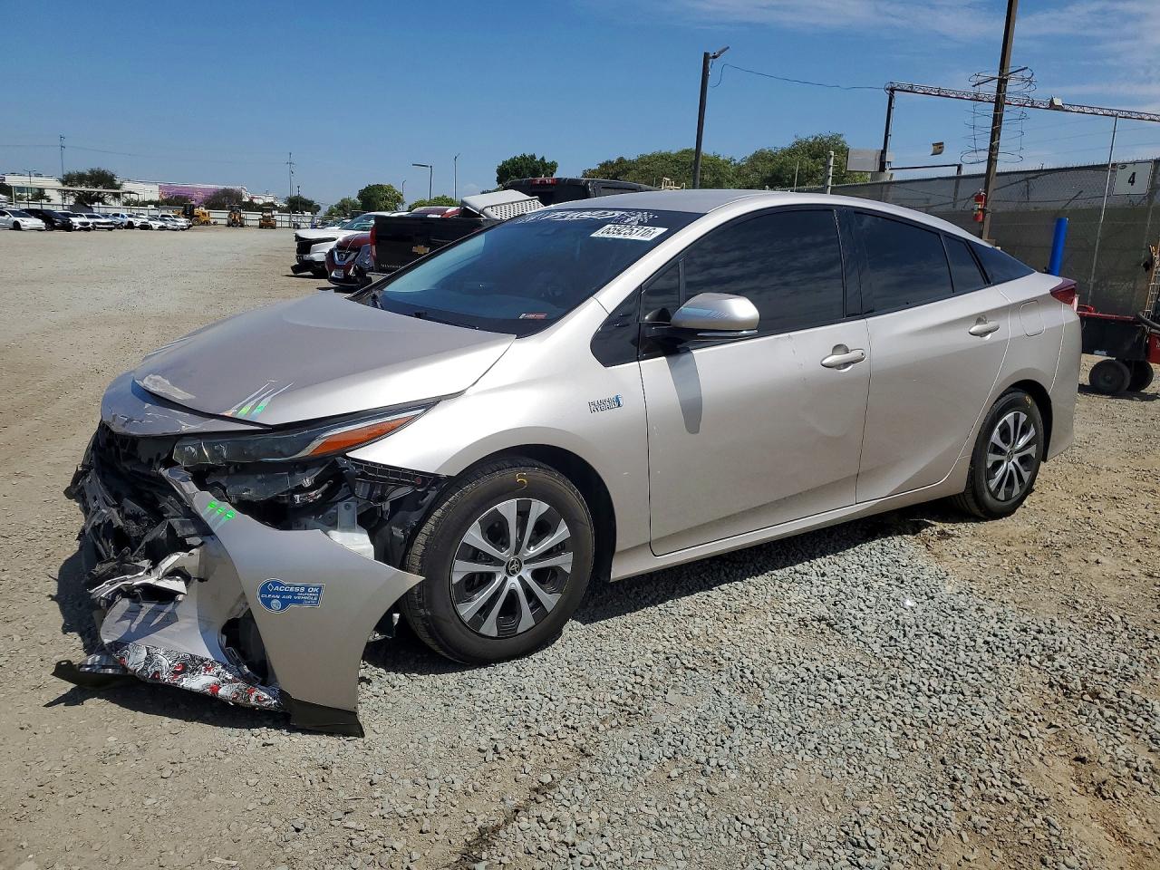 2020 TOYOTA PRIUS XLE | JTDKARFP6L3162913 | UPCARS