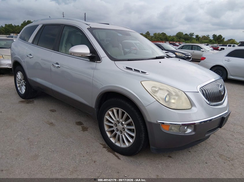 2012 BUICK ENCLAVE LEATHER | 5GAKRCED0CJ348652 | UPCARS