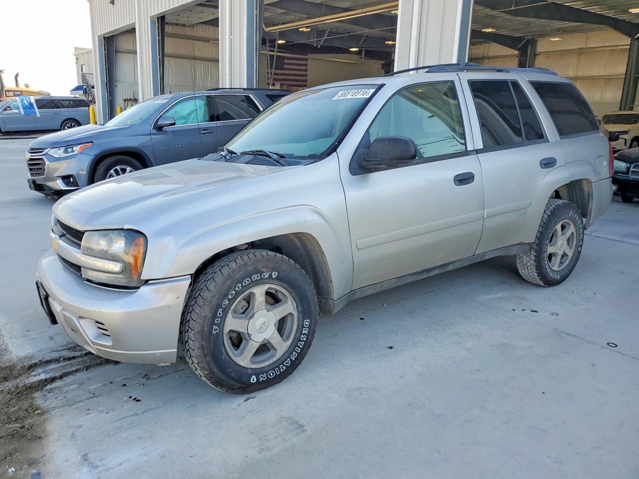 2006 CHEVROLET TRAILBLAZE LS | 1GNDT13S462214456 | UPCARS
