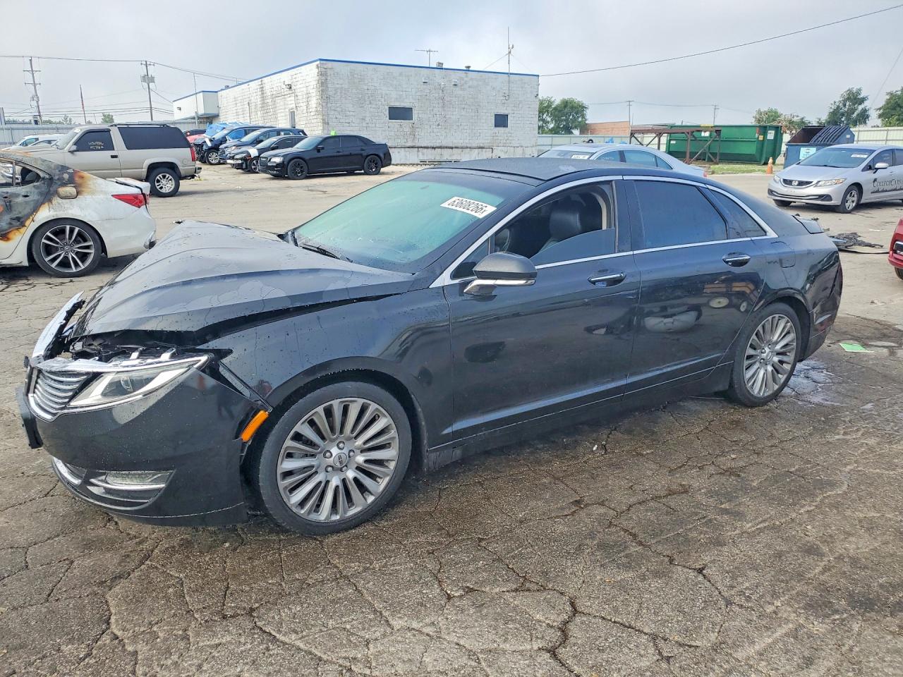 2015 LINCOLN MKZ | 3LN6L2J92FR614093 | UPCARS