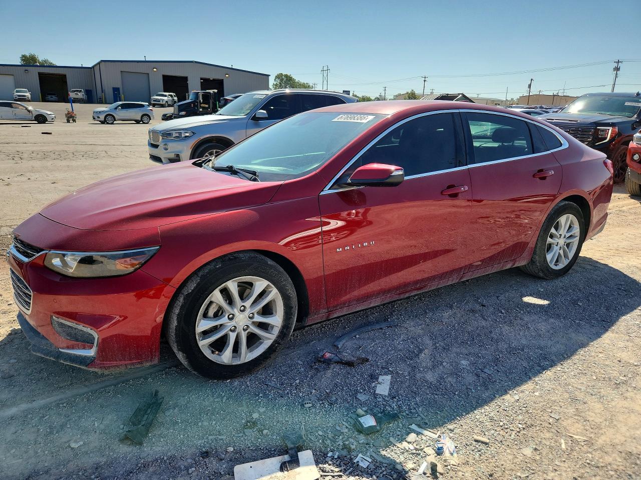 2016 CHEVROLET MALIBU LT | 1G1ZE5ST7GF227473 | UPCARS