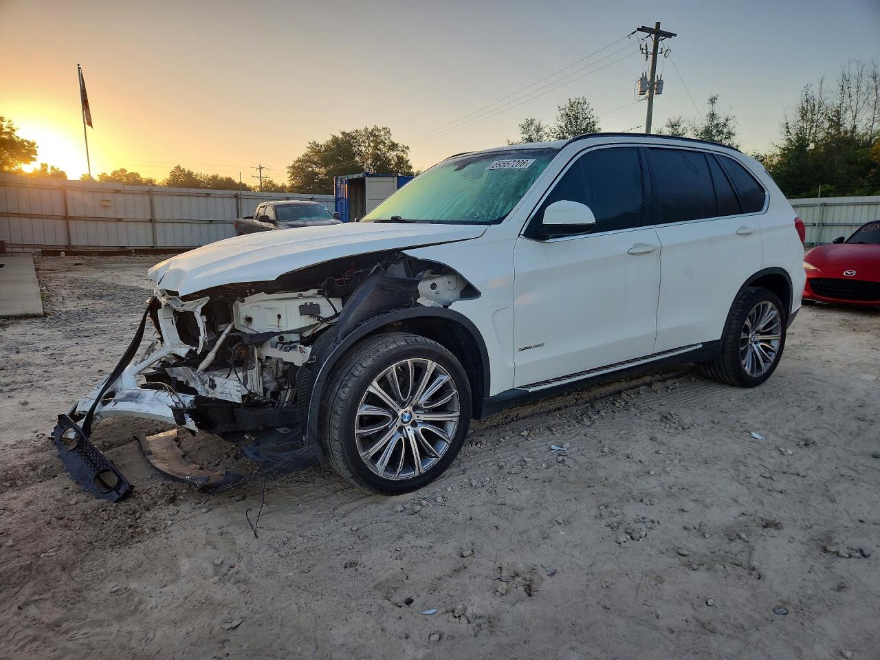 2015 BMW X5 XDRIVE35I | 5UXKR0C51F0K59609 | UPCARS
