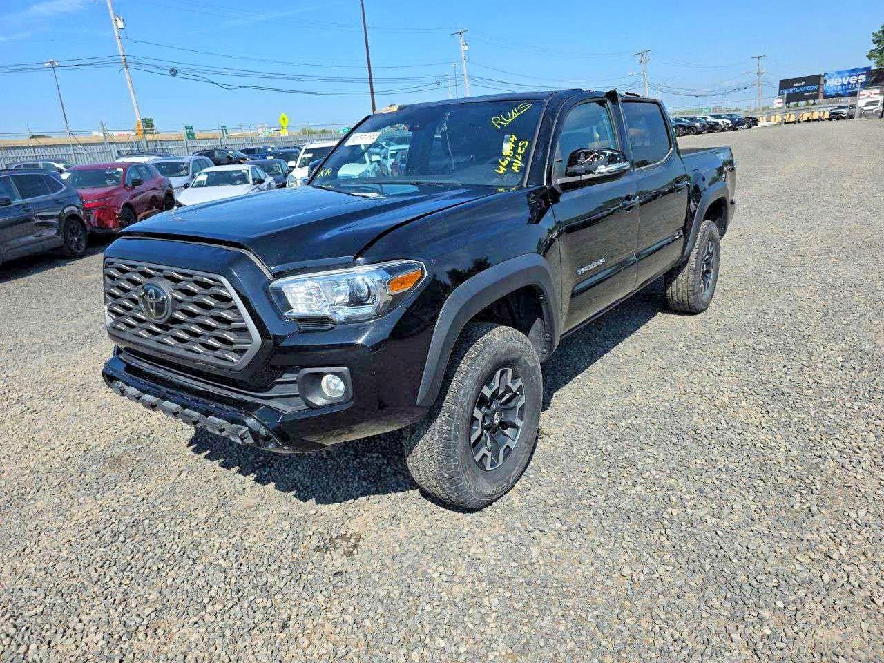 2023 TOYOTA TACOMA TRD OFF-ROAD | 3TYCZ5AN4PT170514 | UPCARS