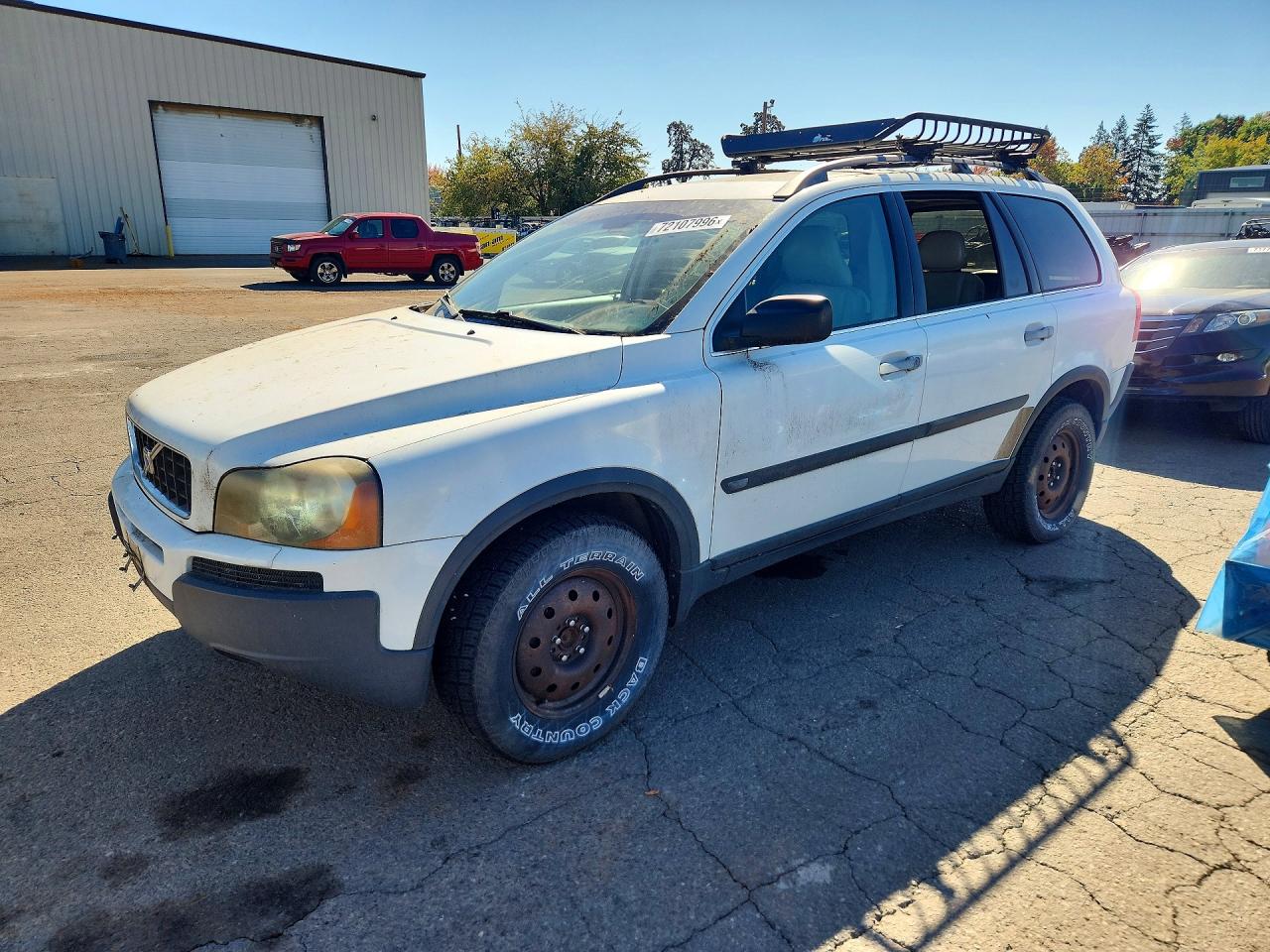 2004 VOLVO XC90 T6 | YV1CZ91H141066871 | UPCARS