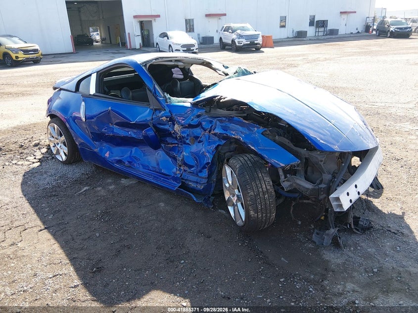 2004 NISSAN 350Z | JN1AZ34DX4T161147 | UPCARS