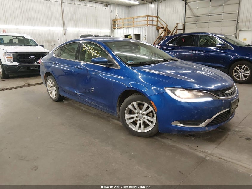 2015 CHRYSLER 200 LIMITED | 1C3CCCAB9FN507937 | UPCARS