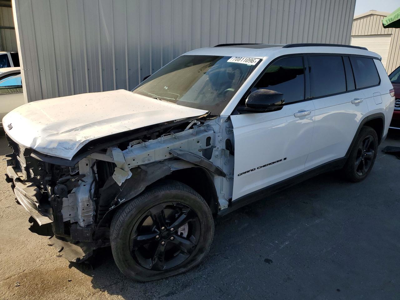 2024 JEEP GRAND CHER L LAREDO | 1C4RJJAG6R8940937 | UPCARS