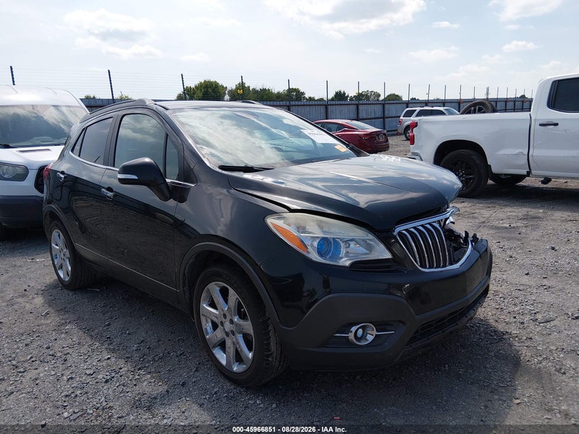 2016 BUICK ENCORE LEATHER | KL4CJCSB7GB633212 | UPCARS