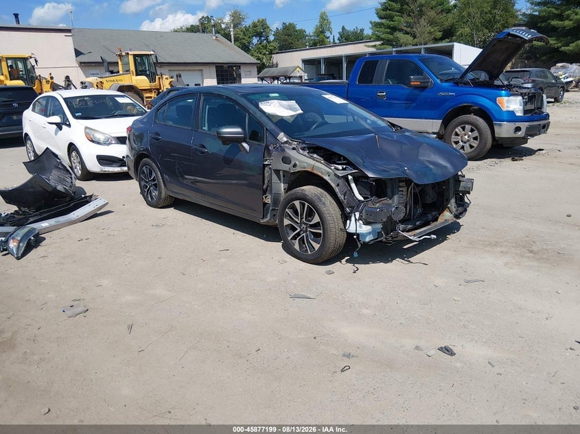 2015 HONDA CIVIC EX | 19XFB2F88FE070956 | UPCARS