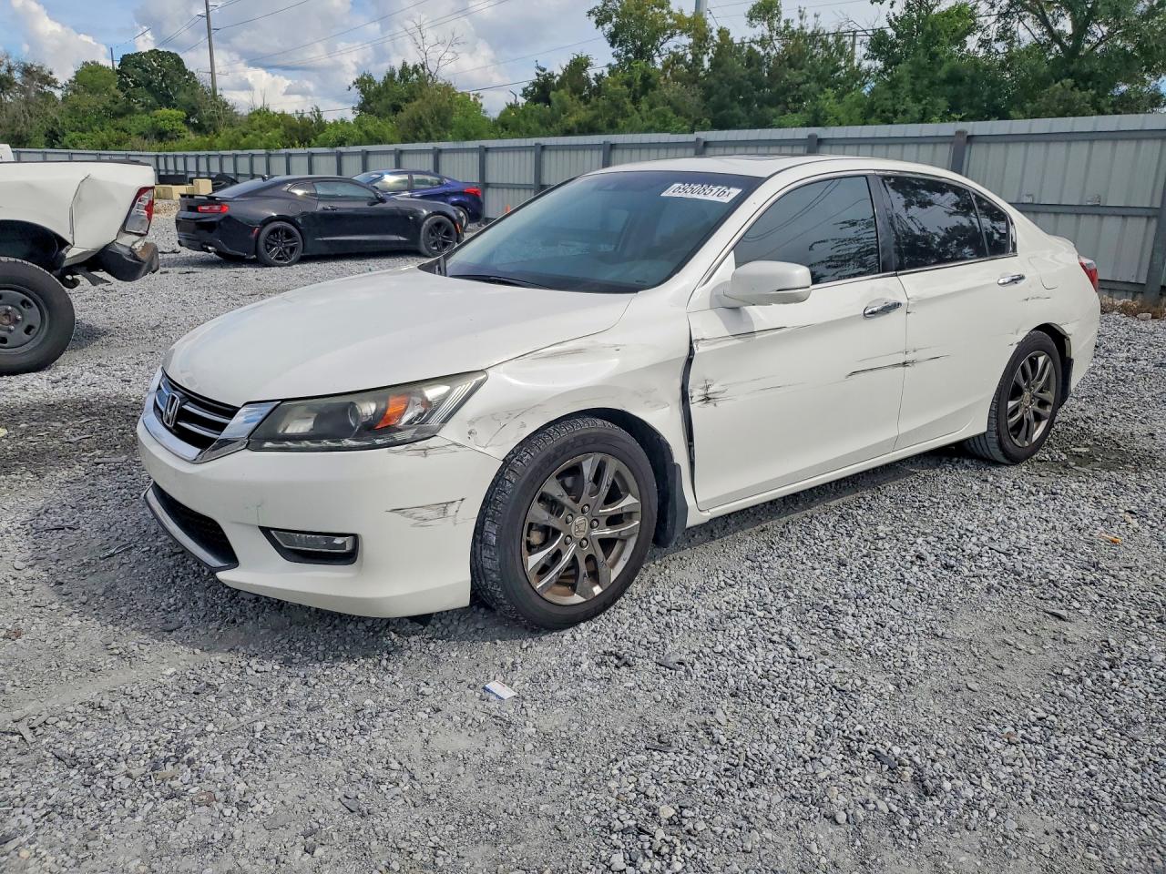 2013 HONDA ACCORD EXL | 1HGCR3F81DA043880 | UPCARS