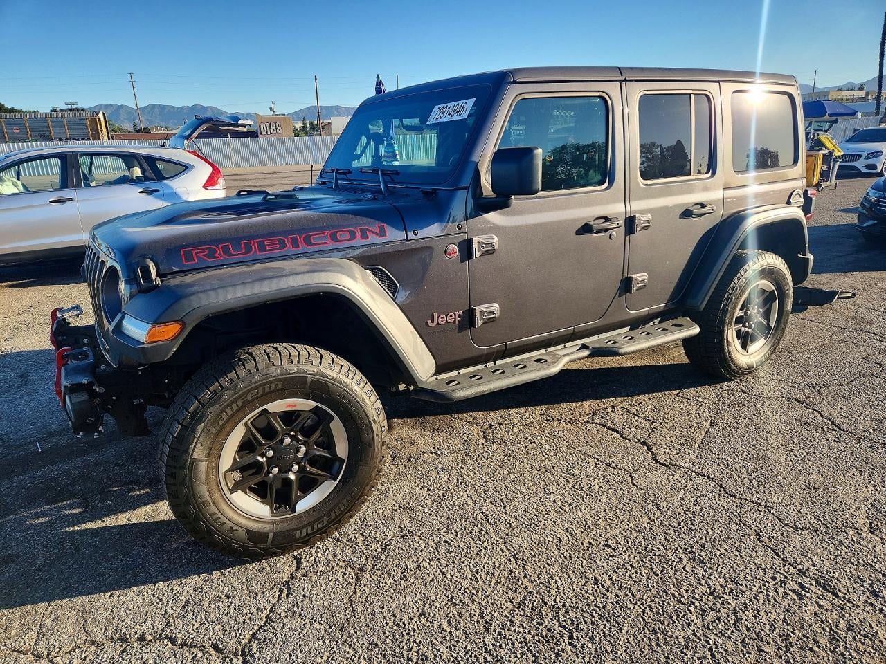 2018 JEEP WRANGLE RUBICON | 1C4HJXFG9JW301099 | UPCARS