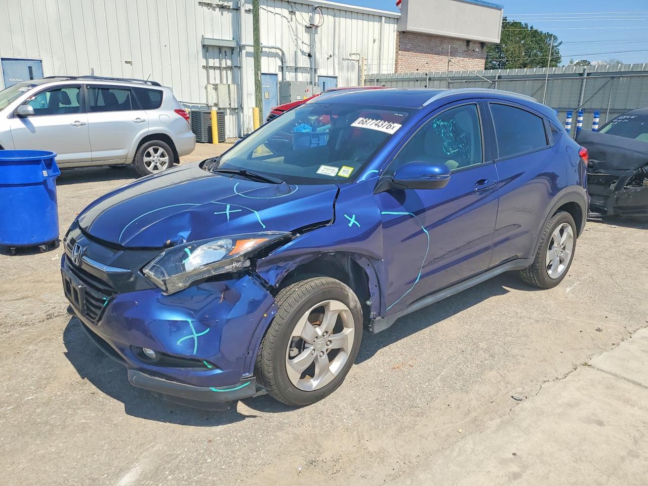 2017 HONDA HR-V EXL | 3CZRU6H79HM734090 | UPCARS