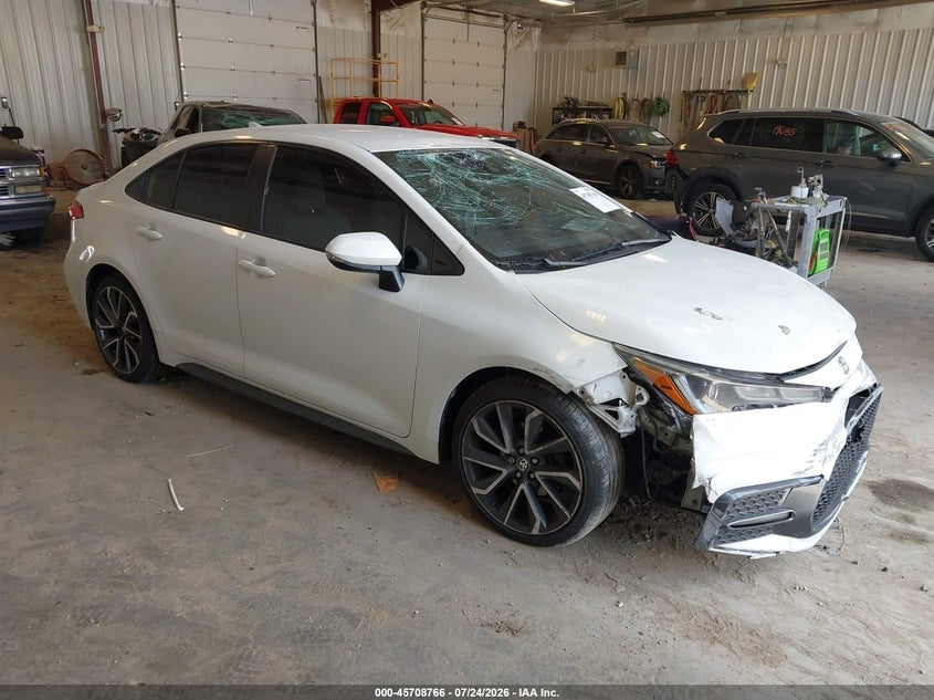 2020 TOYOTA COROLLA SE | JTDS4RCE8LJ010394 | UPCARS