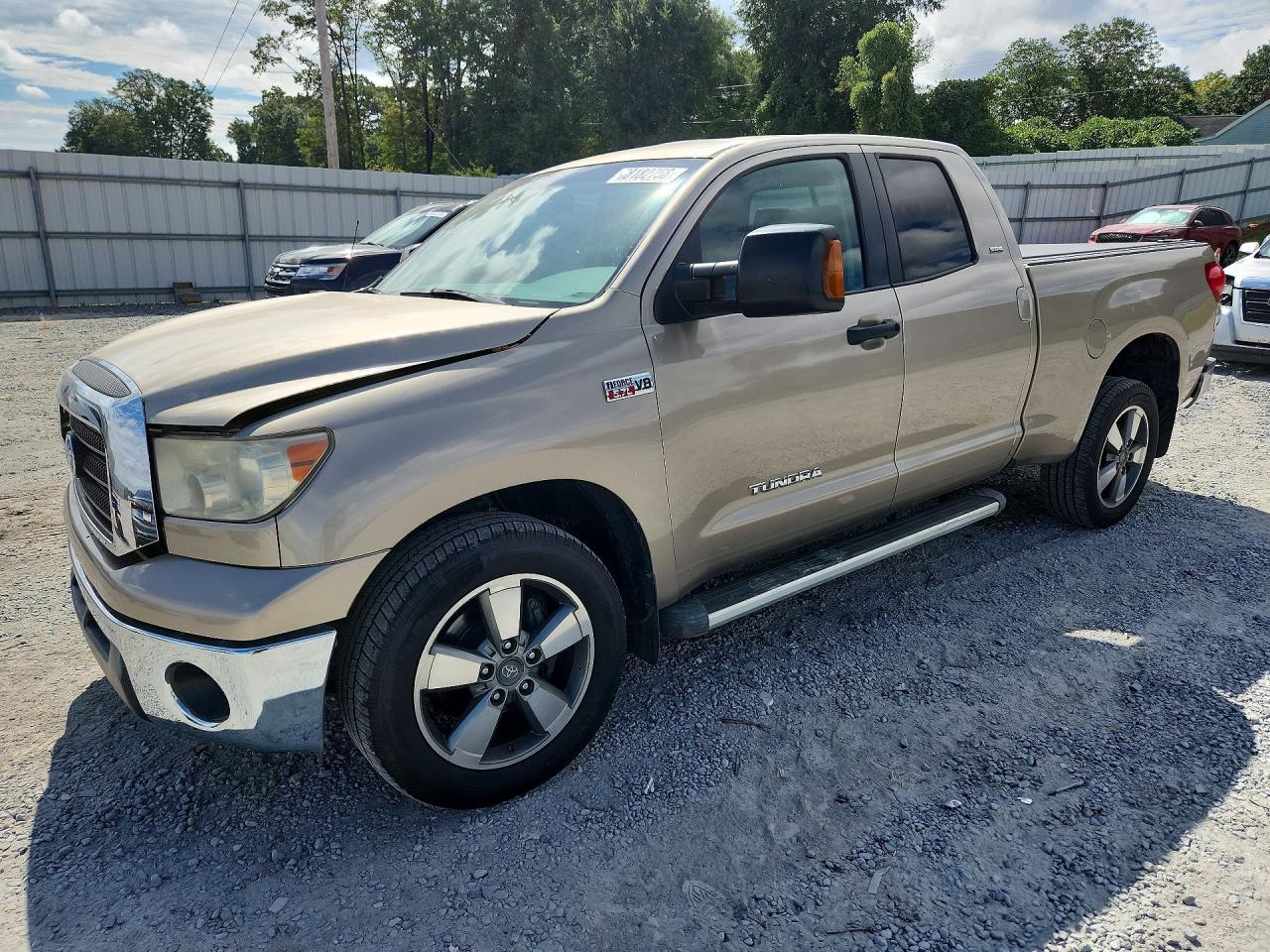 2008 TOYOTA TUNDRA SR5 | 5TFRV541X8X061089 | UPCARS