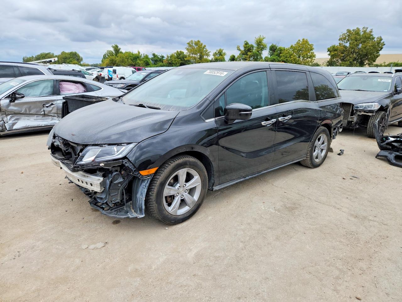 2019 HONDA ODYSSEY EXL | 5FNRL6H79KB122637 | UPCARS