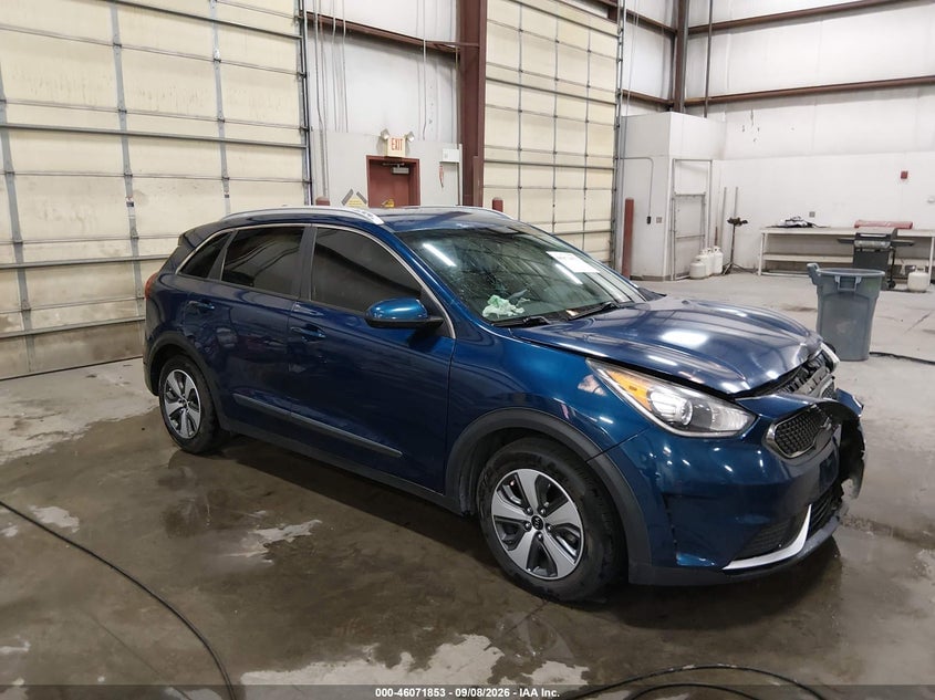 2017 KIA NIRO LX | KNDCB3LC5H5071367 | UPCARS