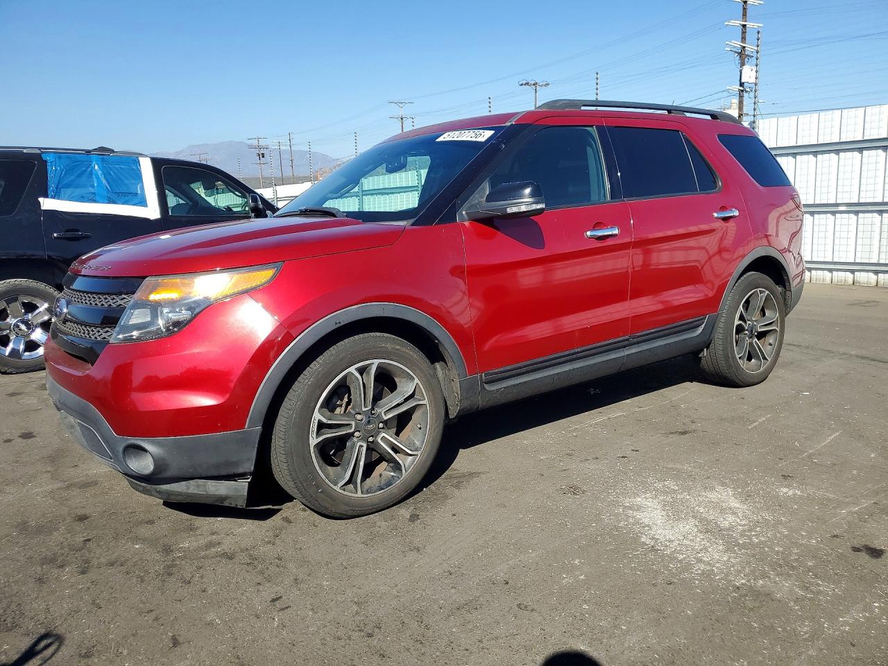 2014 FORD EXPLORER SPORT | 1FM5K8GT9EGB67112 | UPCARS