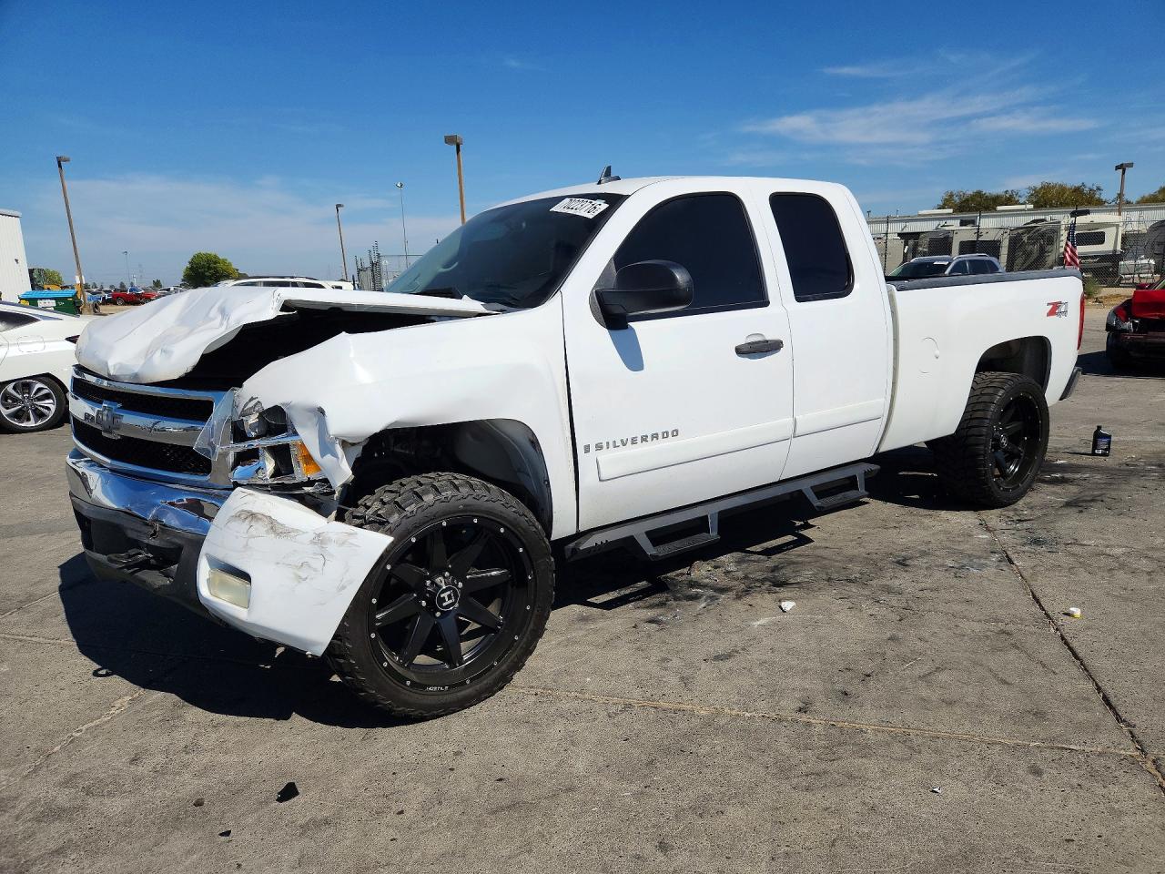 2008 CHEVROLET SILVERADO K1500 | 2GCEK190X81325876 | UPCARS