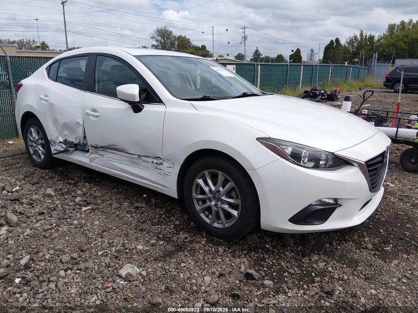 2014 MAZDA MAZDA3 I GRAND TOURING | JM1BM1W77E1151961 | UPCARS