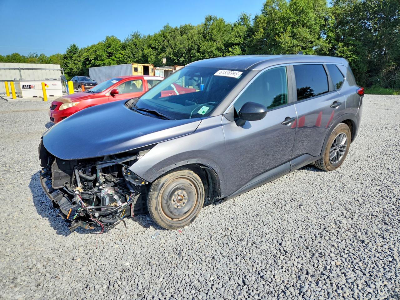 2024 NISSAN ROGUE S | 5N1BT3AA5RC680798 | UPCARS