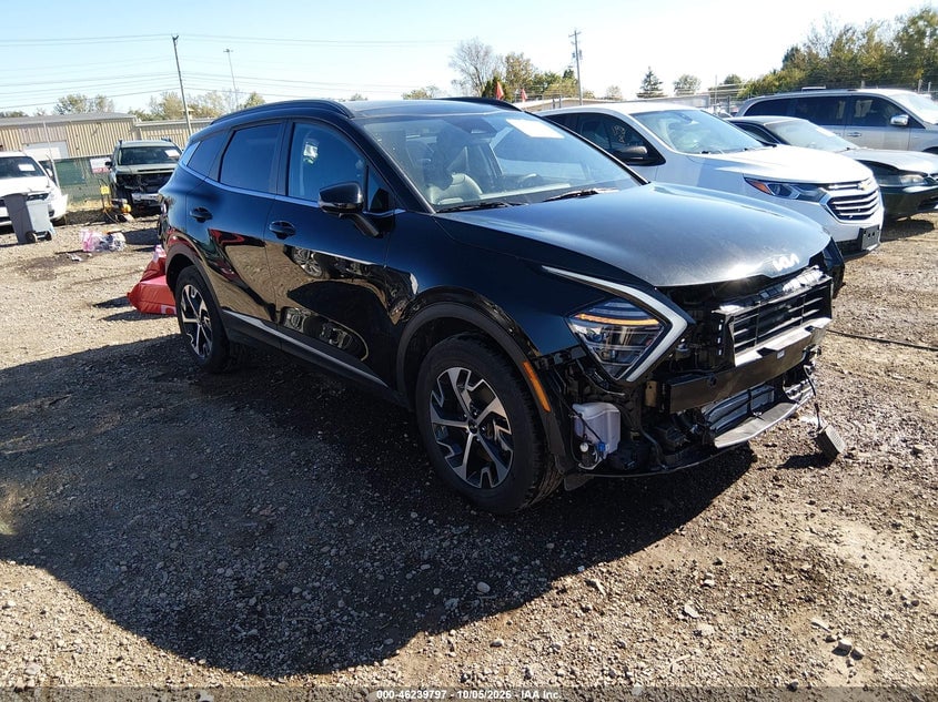 2025 KIA SPORTAGE HYBRID EX | KNDPVCDG2S7264095 | UPCARS