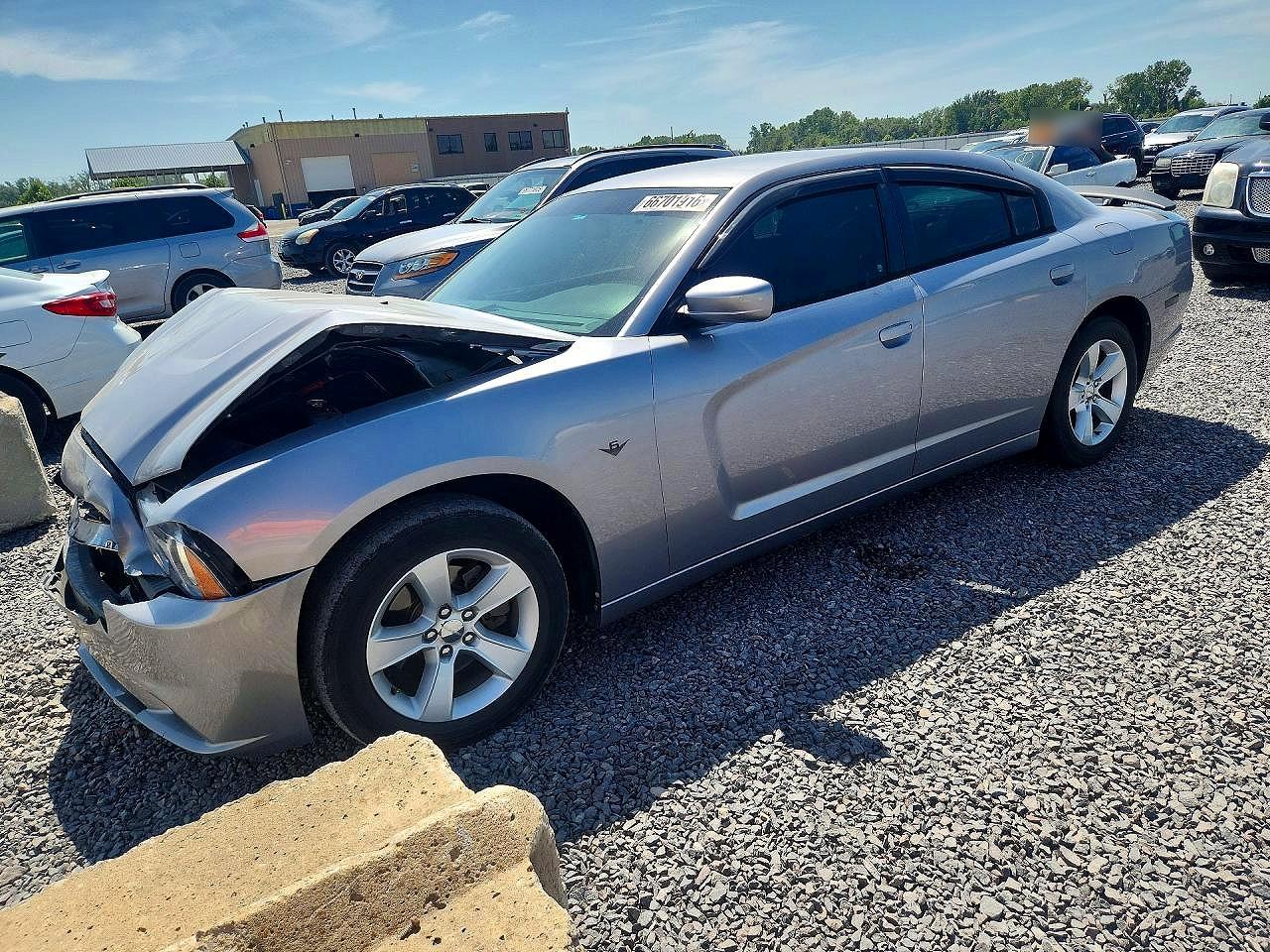 2014 DODGE CHARGER SE | 2C3CDXBG5EH254850 | UPCARS