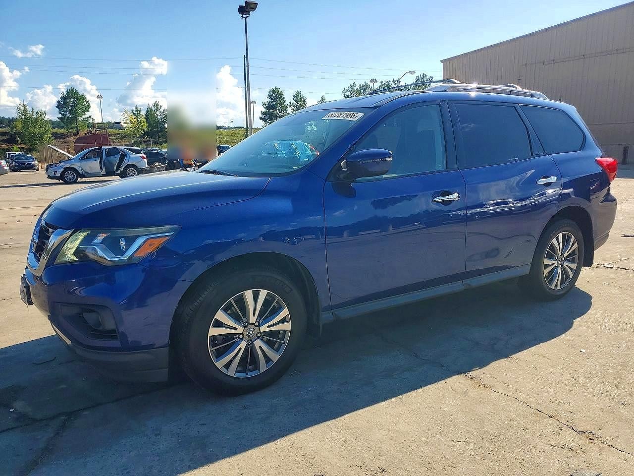 2019 NISSAN PATHFINDER SV | 5N1DR2MM7KC609552 | UPCARS