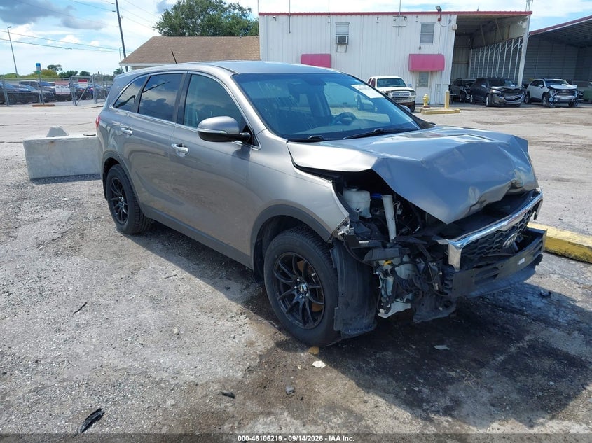 2019 KIA SORENTO 2.4L L | 5XYPG4A31KG521610 | UPCARS