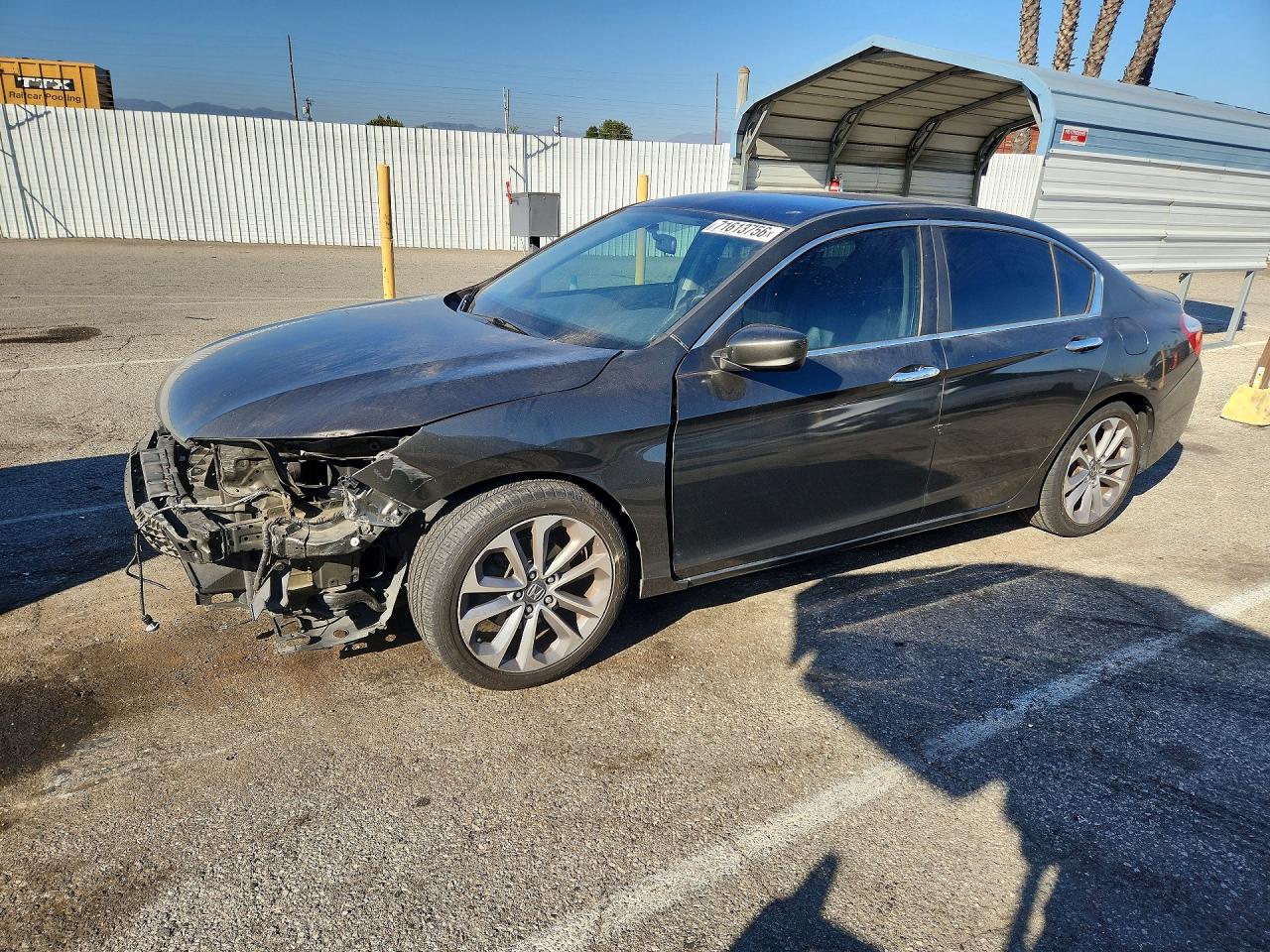 2014 HONDA ACCORD SPORT | 1HGCR2F50EA069470 | UPCARS