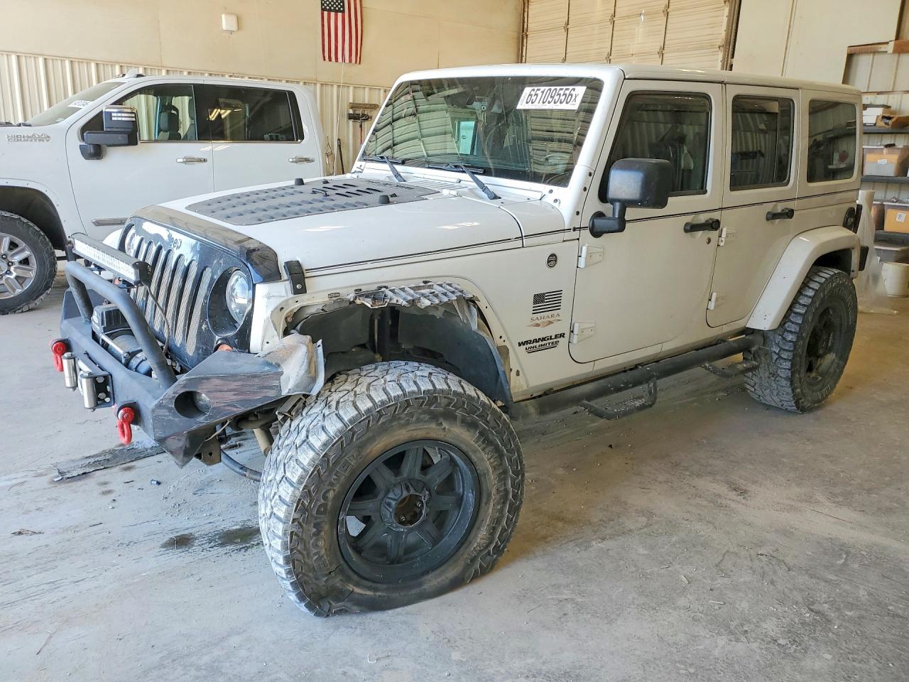2012 JEEP WRANGLER U SAHARA | 1C4BJWEG9CL126990 | UPCARS