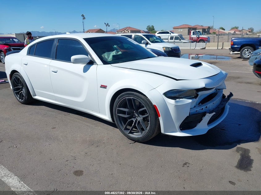 2022 DODGE CHARGER SCAT PACK WIDEBODY | 2C3CDXGJ6NH116920 | UPCARS