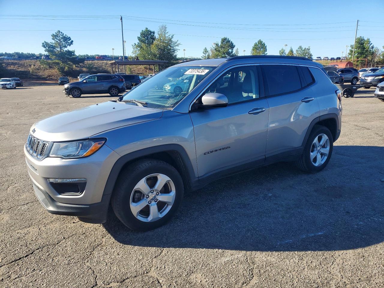 2018 JEEP COMPASS LATITUDE | 3C4NJCBB3JT293318 | UPCARS