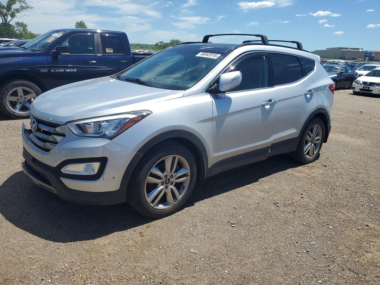 2016 HYUNDAI SANTA FE 2.0T | 5XYZWDLAXGG307357 | UPCARS