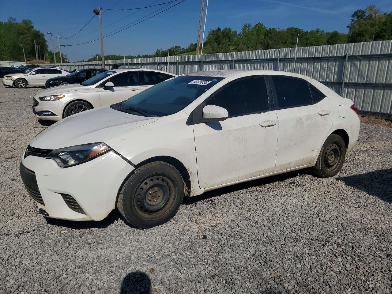 2014 TOYOTA COROLLA LE | 5YFBURHE3EP103007 | UPCARS