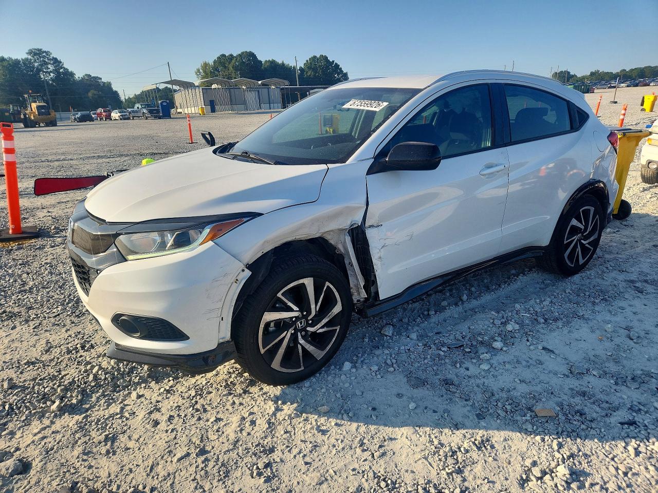 2020 HONDA HR-V SPORT | 3CZRU5H1XLM703056 | UPCARS