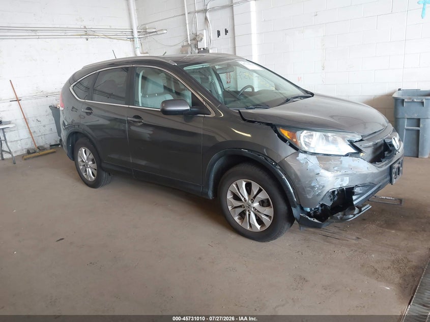 2013 HONDA CR-V EX-L | 2HKRM4H7XDH600537 | UPCARS