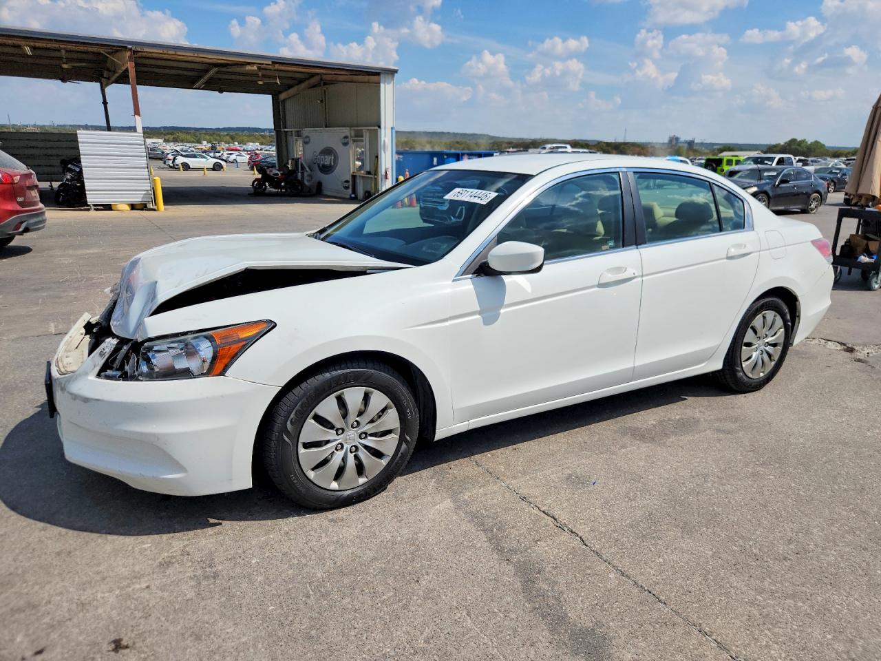 2012 HONDA ACCORD LX | 1HGCP2F31CA053506 | UPCARS