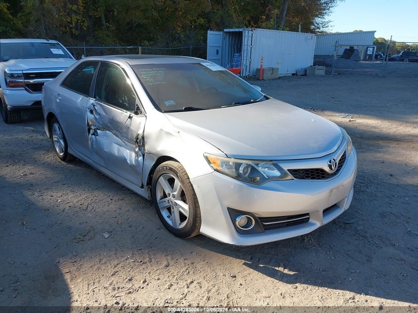 2012 TOYOTA CAMRY SE | 4T1BF1FK8CU137279 | UPCARS