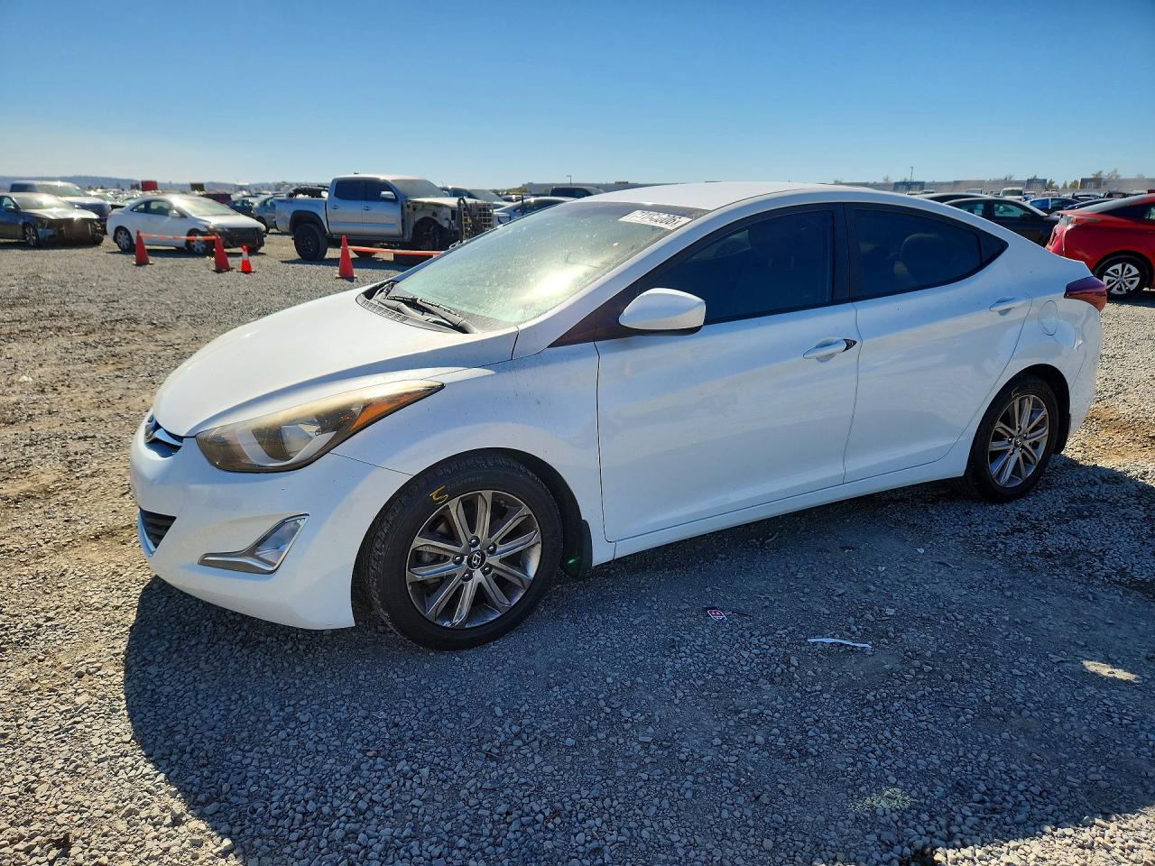 2016 HYUNDAI ELANTRA SE | 5NPDH4AE9GH727954 | UPCARS
